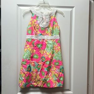 Lilly Pulitzer keyhole dress